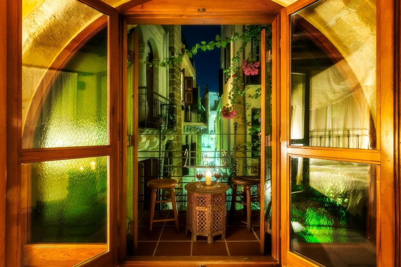 Ifigenia Trad.Rooms In Oldtown By.Marios خانيا المظهر الخارجي الصورة